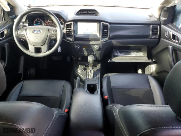 2023 Ford Ranger XL with VIN 1FTER4FH3PLE31182, listed as a Copart auction lot 87296134 with 41,911 mi miles and Salvage Title. Bid and sale history available at carsss.com. Image 8.