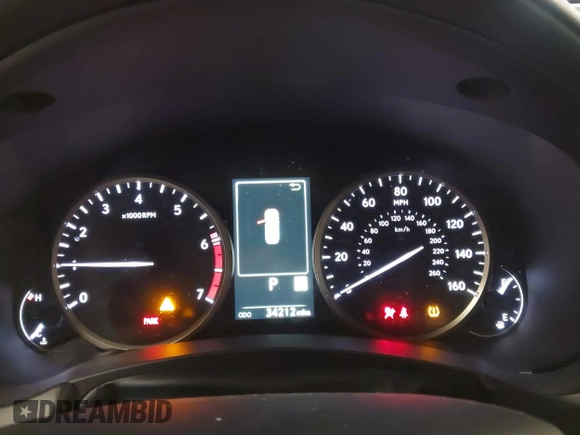 2021 Lexus NX 300 with VIN JTJDARDZ5M2257027, listed as a IAAI auction lot 41902979 with 34,212 mi miles and . Bid and sale history available at DreamBid. Image 7.