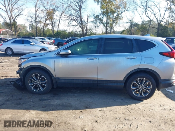 2020 Honda CR-V EX with VIN 7FARW1H53LE030700, listed as a IAAI auction lot 40876513 with 117,121 mi miles and . Bid and sale history available at DreamBid. Image 14.