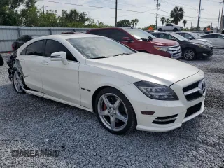 2014 Mercedes-Benz CLS 550 z VIN WDDLJ7DB9EA115752, wystawiony jako Copart lot #53999045 z przebiegiem 120 743 mil mil oraz Szkoda całkowita • Salvage title. Historia ofert i sprzedaży dostępna na DreamBid. Obrazek 4.