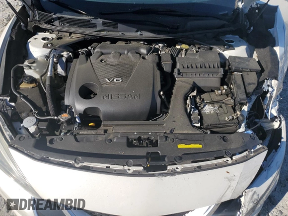 2017 Nissan Maxima SV with VIN 1N4AA6AP8HC365073, listed as a Copart auction lot 50024285 with 91,429 mi miles and Salvage Title. Bid and sale history available at DreamBid. Image 11.
