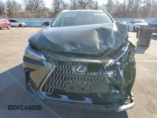 2024 Lexus NX 350h with VIN 2T2AKCEZ4RC022704, listed as a Copart auction lot 49720315 with 15,402 mi miles and Salvage title. Bid and sale history available at DreamBid. Image 5.