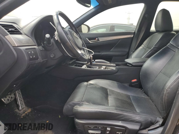 2014 Lexus GS 350 with VIN JTHCE1BL6E5023156, listed as a Copart auction lot 60326275 with 133,005 mi miles and Salvage title. Bid and sale history available at DreamBid. Image 7.