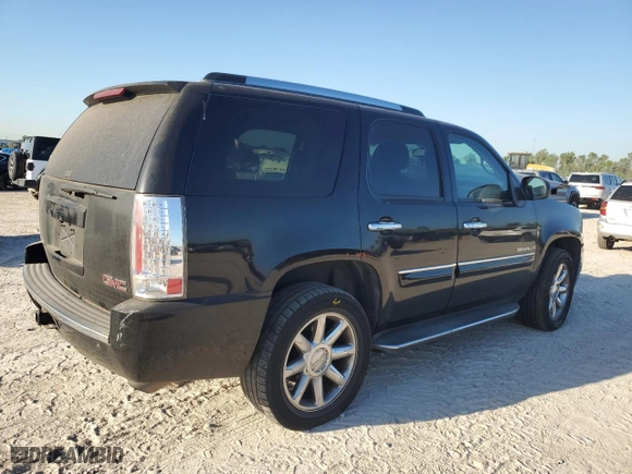 2008 GMC Yukon Denali with VIN 1GKEC63828J196244, listed as a Copart auction lot 73378414 with 0 mi miles and Salvage Title. Bid and sale history available at carsss.com. Image 3.