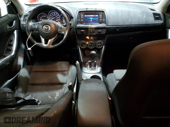 2014 Mazda CX-5 Touring with VIN JM3KE4CY6E0421738, listed as a Copart auction lot 45888885 with 103,693 mi miles and Salvage Title. Bid and sale history available at carsss.com. Image 8.