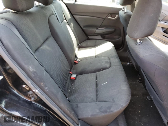 2014 Honda Civic LX z VIN 19XFB2F58EE260521, wystawiony jako Copart lot #55211935 z przebiegiem 184 439 mil mil oraz Szkoda całkowita • Salvage title. Historia ofert i sprzedaży dostępna na DreamBid. Obrazek 10.