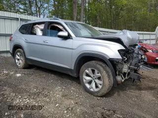 2018 Volkswagen Atlas SE with VIN 1V2KR2CA0JC571839, listed as a Copart auction lot 56370465 with Not provided miles and Salvage title. Bid and sale history available at DreamBid. Image 4.
