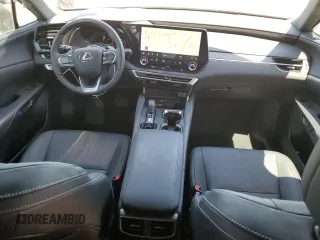 2025 Lexus RX 350 with VIN 2T2BAMCAXSC090912, listed as a Copart auction lot 52790615 with 4,194 mi miles and Salvage title. Bid and sale history available at DreamBid. Image 8.