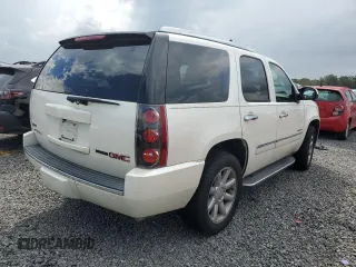 2010 GMC Yukon Denali with VIN 1GKUCEEF8AR253197, listed as a Copart auction lot 73852154 with 0 mi miles and Salvage Title. Bid and sale history available at carsss.com. Image 3.