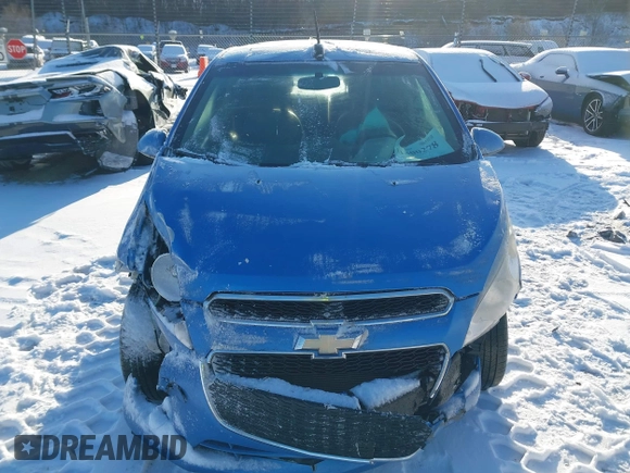2015 Chevrolet Spark LS with VIN KL8CB6S91FC765434, listed as a IAAI auction lot 41400278 with 80,993 mi miles and . Bid and sale history available at DreamBid. Image 12.