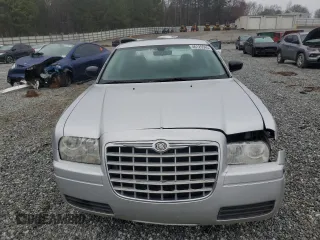 2007 Chrysler 300 with VIN 2C3KA43R57H821192, listed as a Copart auction lot 46125545 with 106,717 mi miles and Salvage Title. Bid and sale history available at carsss.com. Image 5.