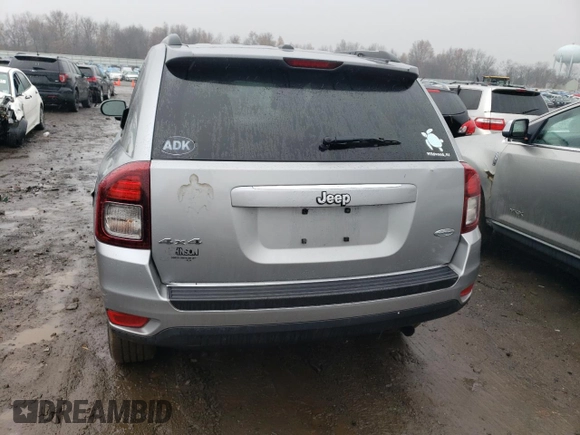 2015 Jeep Compass High Altitude Edition with VIN 1C4NJDEB0FD324538, listed as a Copart auction lot 69882692 with 101,068 mi miles. Bid and sale history available at carsss.com. Image 6.
