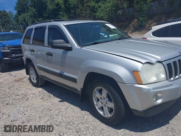 2005 Jeep Grand Cherokee Laredo with VIN 1J4HR48N05C540139, listed as a IAAI auction lot 42813549 with 134,908 mi miles and . Bid and sale history available at DreamBid. Image 14.