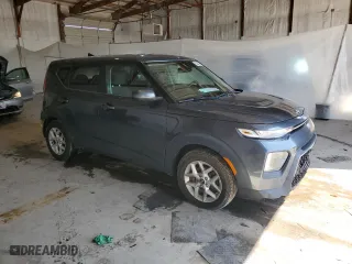 2020 Kia Soul S with VIN KNDJ23AU1L7019265, listed as a Copart auction lot 52284275 with 144,216 mi miles and Clean Title. Bid and sale history available at carsss.com. Image 4.