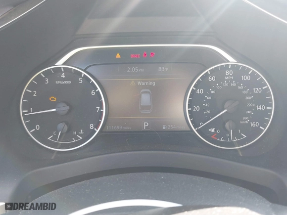 2015 Nissan Murano S with VIN 5N1AZ2MG5FN247230, listed as a IAAI auction lot 41783518 with 111,699 mi miles. Bid and sale history available at carsss.com. Image 7.