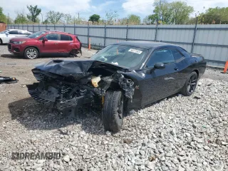 2019 Dodge Challenger R/T Scat Pack z VIN 2C3CDZFJ9KH750103, wystawiony jako Copart lot #56277845 z przebiegiem 58 018 mil mil oraz Szkoda całkowita • Salvage title. Historia ofert i sprzedaży dostępna na DreamBid. Obrazek 1.