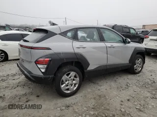2025 Hyundai Kona SE with VIN KM8HACABXSU188423, listed as a Copart auction lot 87149674 with 8,875 mi miles and Salvage Title. Bid and sale history available at carsss.com. Image 3.