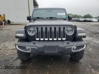 2019 Jeep Wrangler Unlimited Sahara z VIN 1C4HJXEN7KW612273, wystawiony jako Copart lot #60744185 z przebiegiem 55 176 mil mil oraz Szkoda całkowita • Salvage title. Historia ofert i sprzedaży dostępna na DreamBid. Obrazek 5.