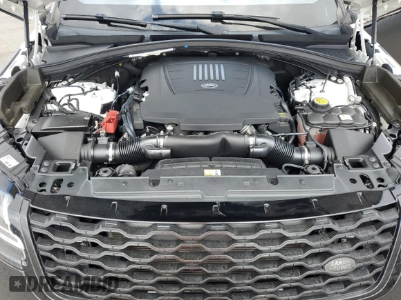 2018 Land Rover Range Rover Velar R-Dynamic SE with VIN SALYL2RV8JA769158, listed as a Copart auction lot 55210825 with 0 mi miles and Clean Title. Bid and sale history available at carsss.com. Image 12.