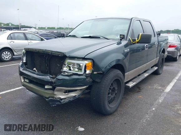 2004 Ford F-150 XLT with VIN 1FTPW12574KC02677, listed as a IAAI auction lot 42210053 with 145,425 mi miles and . Bid and sale history available at DreamBid. Image 6.