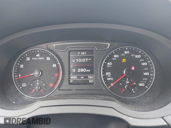 2016 Audi Q3 Prestige с VIN WA1GFCFS1GR021947, выставлен на аукционе IAAI как лот 42272537 с пробегом 49 283 миль миль и . История ставок и продаж доступна на DreamBid. Изображение 7.