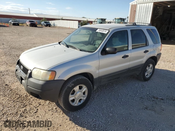 2003 Ford Escape XLT Popular 2 with VIN 1FMYU93123KD17718, listed as a Copart auction lot 74043074 with 347,585 mi miles and Clean Title. Bid and sale history available at carsss.com. Image 1.