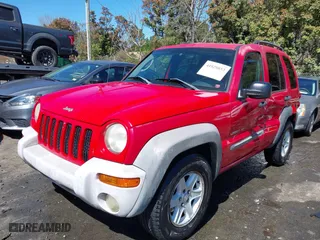 2003 Jeep Liberty Sport with VIN 1J4GL48K53W563110, listed as a IAAI auction lot 41828853 with 120,430 mi miles. Bid and sale history available at carsss.com. Image 17.