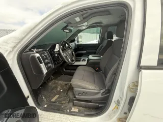 2017 Chevrolet Silverado 1500 LT with VIN 1GCVKRECXHZ214542, listed as a Copart auction lot 46627615 with 0 mi miles and Salvage Title. Bid and sale history available at carsss.com. Image 7.