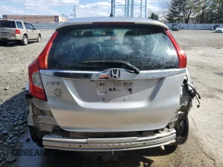 2015 Honda Fit EX-L with VIN 3HGGK5H86FM704890, listed as a Copart auction lot 52186675 with 114,098 mi miles and Salvage Title. Bid and sale history available at DreamBid. Image 6.