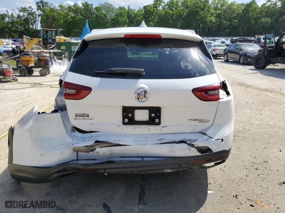 2018 Buick Regal TourX Preferred with VIN W04GU8SX4J1143440, listed as a Copart auction lot 51208815 with 79,696 mi miles and Salvage Title. Bid and sale history available at carsss.com. Image 6.
