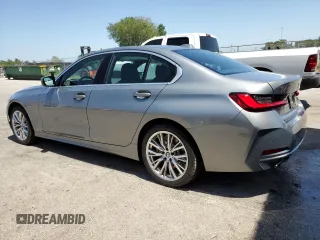 2024 BMW 3 Series 330i xDrive with VIN 3MW89FF08R8E67556, listed as a Copart auction lot 52790735 with 26,308 mi miles and Clean Title. Bid and sale history available at carsss.com. Image 2.