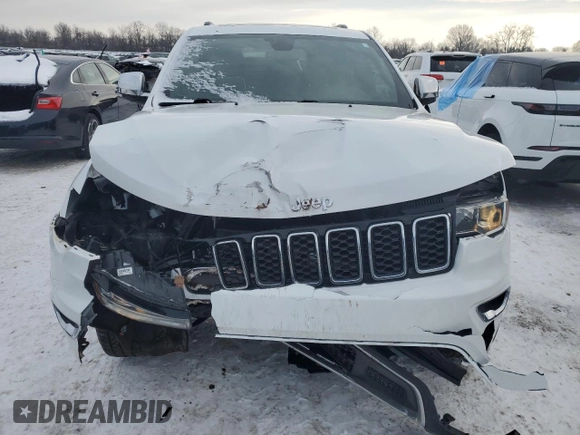 2022 Jeep Grand Cherokee WK Limited with VIN 1C4RJFBG1NC110112, listed as a Copart auction lot 88630295 with 33,515 mi miles and Salvage Title. Bid and sale history available at carsss.com. Image 5.