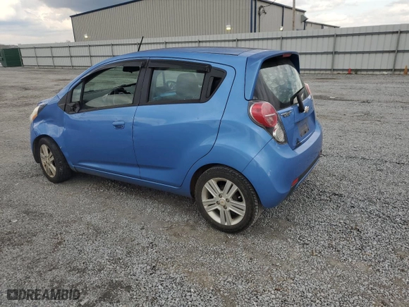 2014 Chevrolet Spark LS with VIN KL8CB6S93EC453808, listed as a Copart auction lot 49485075 with 0 mi miles and Salvage Title. Bid and sale history available at carsss.com. Image 2.