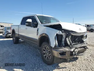 2021 Ford Super Duty F-250 SRW XL with VIN 1FT7W2BN8MEC26653, listed as a Copart auction lot 41825925 with 35,332 mi miles and Salvage Title. Bid and sale history available at carsss.com. Image 4.