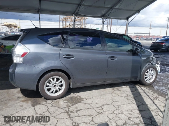 2012 Toyota Prius Two with VIN JTDZN3EU2C3184513, listed as a IAAI auction lot 41799295 with 286,858 mi miles and . Bid and sale history available at DreamBid. Image 14.