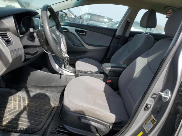 2013 Hyundai Elantra Limited PZEV with VIN 5NPDH4AE3DH359928, listed as a Copart auction lot 49163805 with 49,128 mi miles and Salvage Title. Bid and sale history available at carsss.com. Image 7.