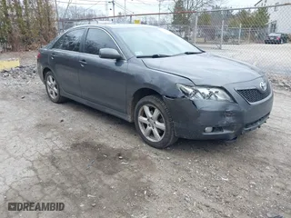 2009 Toyota Camry with VIN 4T1BE46K39U394265, listed as a IAAI auction lot 41690566 with 212,271 mi miles. Bid and sale history available at carsss.com. Image 1.