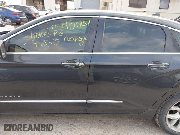 2014 Chevrolet Impala LTZ with VIN 2G1155S31E9101628, listed as a IAAI auction lot 42064481 with 148,511 mi miles and . Bid and sale history available at DreamBid. Image 13.