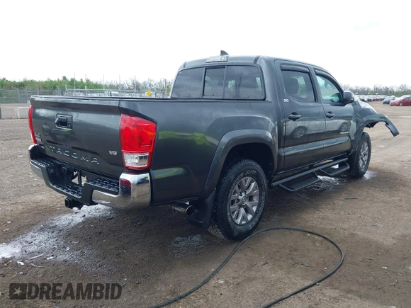 2017 Toyota Tacoma SR5 с VIN 3TMCZ5AN2HM108445, выставлен на аукционе IAAI как лот 42074101 с пробегом 193 220 миль миль и . История ставок и продаж доступна на DreamBid. Изображение 4.