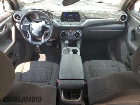 2019 Chevrolet Blazer with VIN 3GNKBGRS9KS676417, listed as a Copart auction lot 58323135 with 38,257 mi miles and Clean title. Bid and sale history available at DreamBid. Image 8.