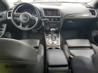 2014 Audi Q5 Premium Plus with VIN WA1LFAFPXEA077217, listed as a Copart auction lot 64427965 with 102,452 mi miles and Salvage title. Bid and sale history available at DreamBid. Image 8.