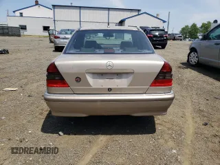 2000 Mercedes-Benz C 230/260/280/320 with VIN WDBHA29G8YA784170, listed as a Copart auction lot 60810054 with Not Provided miles and Salvage Title. Bid and sale history available at carsss.com. Image 6.