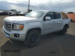 2017 GMC Canyon 4WD SLE with VIN 1GTG6CEN5H1259799, listed as a Copart auction lot 86647814 with 73,833 mi miles and Salvage Title. Bid and sale history available at carsss.com. Image 1.