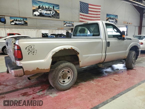 2015 Ford F-250 XLT with VIN 1FTBF2B61FEC95853, listed as a Copart auction lot 51534865 with 177,933 mi miles and Clean title. Bid and sale history available at DreamBid. Image 3.