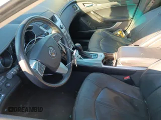 2013 Cadillac CTS Performance with VIN 1G6DK5E33D0111422, listed as a Copart auction lot 50121745 with 129,335 mi miles and Salvage Title. Bid and sale history available at DreamBid. Image 7.