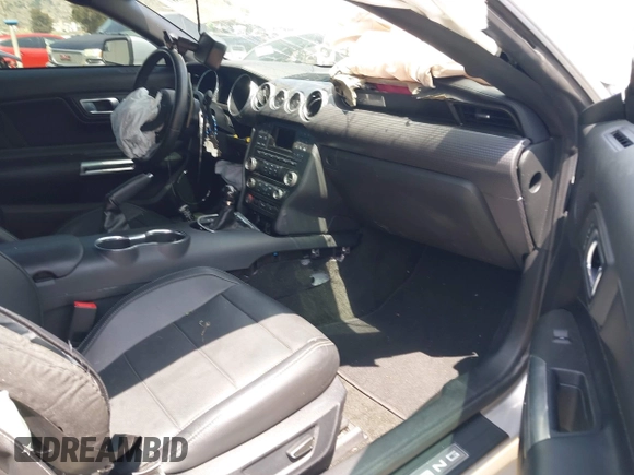 2018 Ford Mustang GT with VIN 1FA6P8CF7J5146796, listed as a IAAI auction lot 42111287 with Not Provided miles. Bid and sale history available at carsss.com. Image 5.