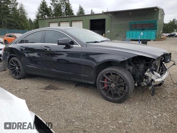 2014 Mercedes-Benz CLS-Class CLS 550 with VIN WDDLJ9BB6EA125069, listed as a Copart auction lot 66618964 with 81,456 mi miles and Salvage Title. Bid and sale history available at carsss.com. Image 4.