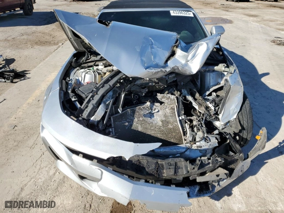 2017 Chevrolet Camaro 1SS with VIN 1G1FF3D75H0205027, listed as a Copart auction lot 43396325 with 0 mi miles and Salvage Title. Bid and sale history available at carsss.com. Image 11.