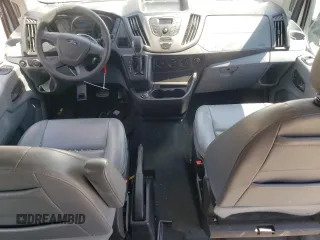 2018 Ford Transit XL with VIN 1FMZK1YM5JKA68679, listed as a Copart auction lot 58753895 with 81,853 mi miles and Salvage title. Bid and sale history available at DreamBid. Image 8.