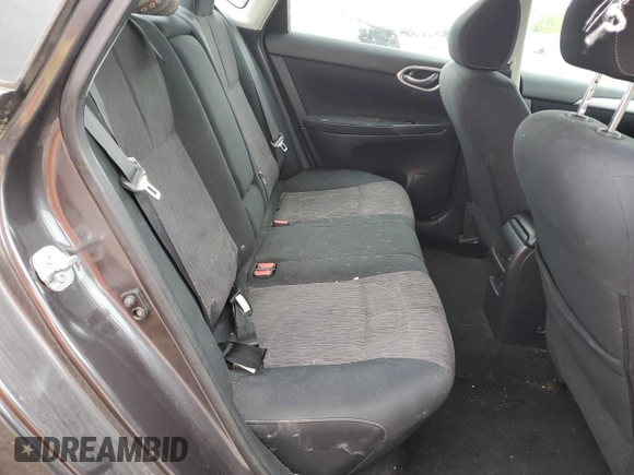 2015 Nissan Sentra SV z VIN 3N1AB7AP4FL680843, wystawiony jako Copart lot #57642875 z przebiegiem 108 924 mil mil oraz Szkoda całkowita • Salvage title. Historia ofert i sprzedaży dostępna na DreamBid. Obrazek 10.